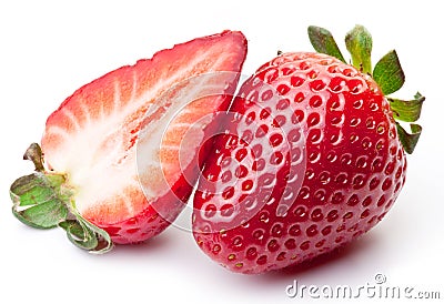 Appetizing strawberry. Stock Photo