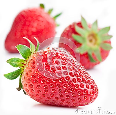 Appetizing strawberry. Stock Photo