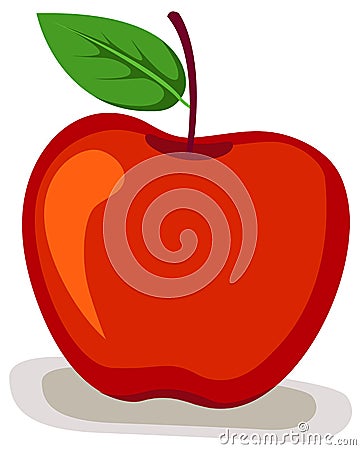 Apple Vector Illustration