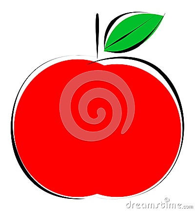 apple Vector Illustration