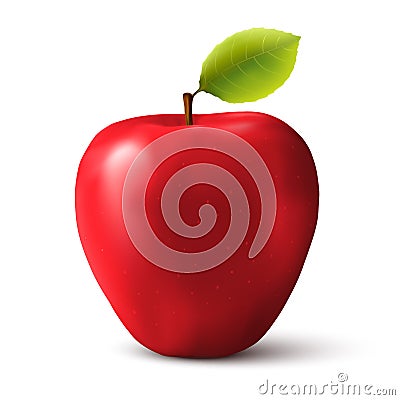 Apple Vector Illustration