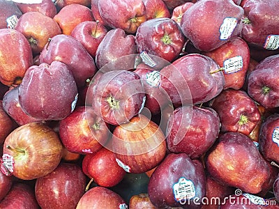 Apple Editorial Stock Photo