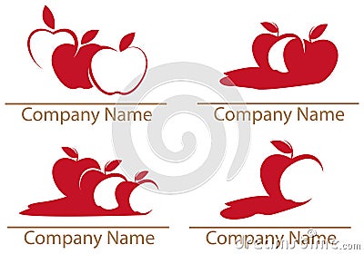 Apple, apples Vector Illustration