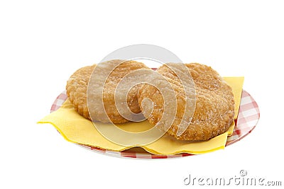 Apple beignets Stock Photo