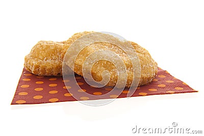 Apple beignets Stock Photo