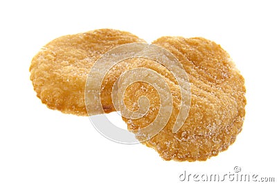 Apple beignets Stock Photo