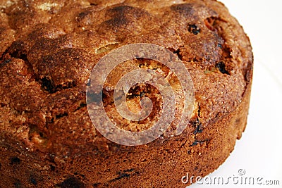 Apple cake Stock Photo