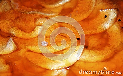 Apple cake Stock Photo