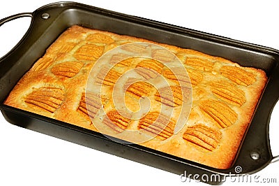 Apple cake Stock Photo