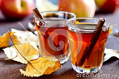 Apple cider Stock Photo