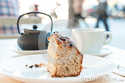 Apple Cinnamon Bread Stock Photo