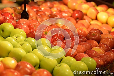 Apple a day Stock Photo