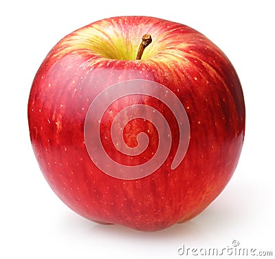 Apple fruit isolated Stock Photo