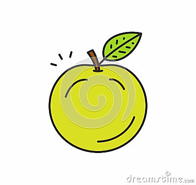 Apple icon Vector Illustration