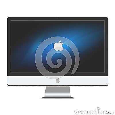 Apple iMac Editorial Stock Photo