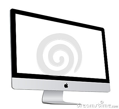 Apple imac Vector Illustration