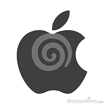 Apple Inc vector logo Vector Illustration