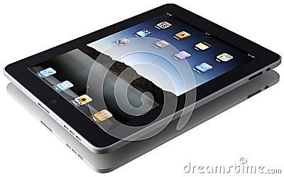 Apple iPad Editorial Stock Photo