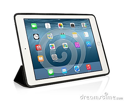 Apple iPad Air 2 Editorial Stock Photo