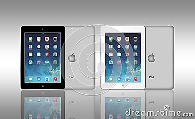 Apple iPad air Editorial Stock Photo