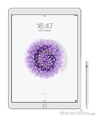 Apple iPad Pro Editorial Stock Photo