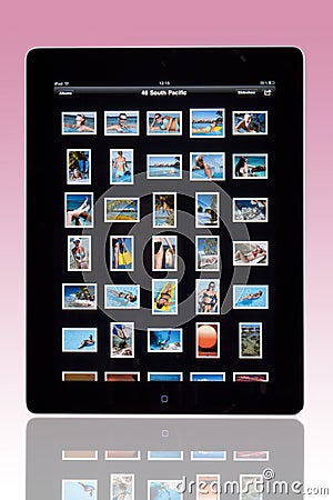 Apple iPad2 - Image Library Editorial Stock Photo