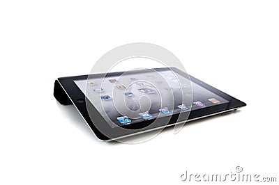 Apple iPad3 Editorial Stock Photo