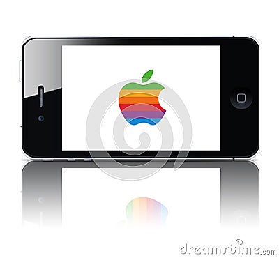 Apple Iphone Editorial Stock Photo