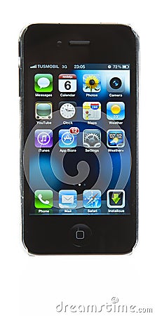 Apple iPhone 4S Editorial Stock Photo