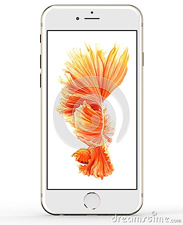 Apple iPhone 6s 2015 Editorial Stock Photo