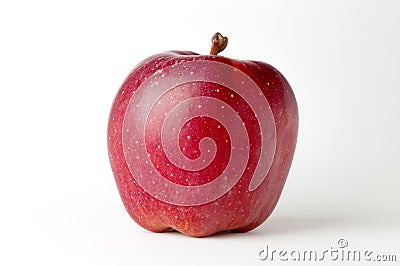 Apple isolated, white background Stock Photo