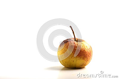 Apple isolated on white background Stock Photo