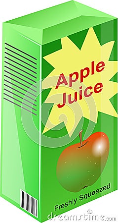 Apple Juice Stock Photo