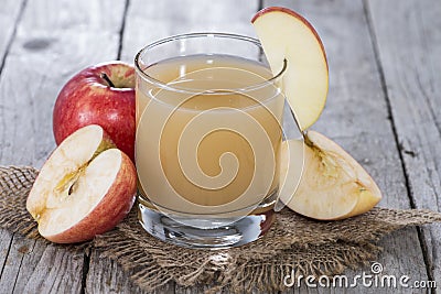 Apple Juice Stock Photo