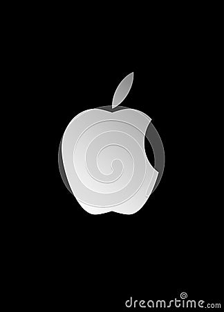 Apple Logo Editorial Stock Photo