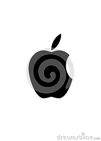 Apple Logo Editorial Stock Photo