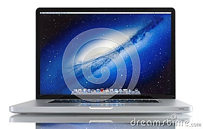 Apple MacBook Pro Editorial Stock Photo