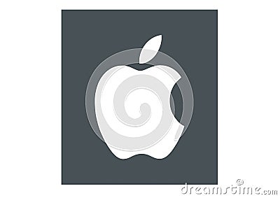 Apple Macintosh Logo Editorial Stock Photo