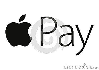 Apple Pay Logo Editorial Stock Photo