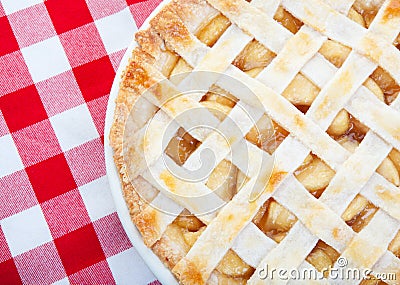 Apple Pie Stock Photo
