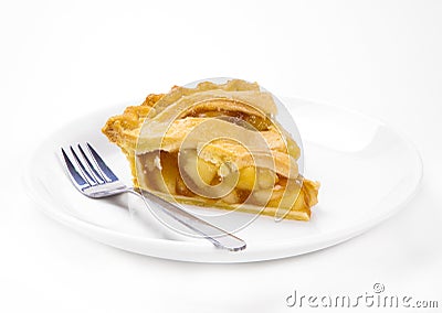 Apple Pie Stock Photo