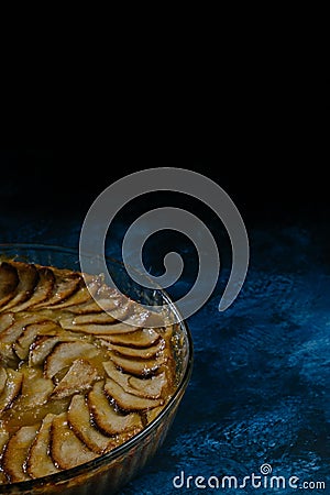 Good apple pie Stock Photo