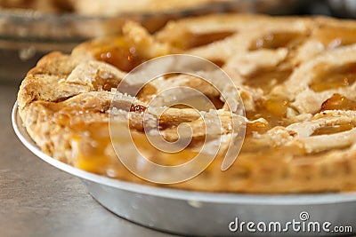 Apple Pie Stock Photo