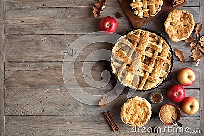 Apple Pies Stock Photo