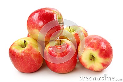 Apple pink lady Stock Photo