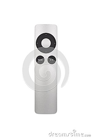 Apple Remote Editorial Stock Photo