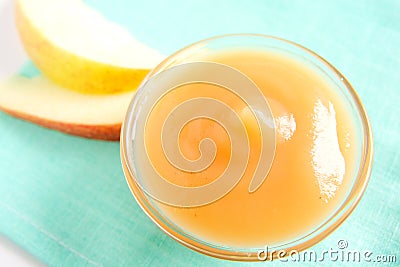 Apple sauce Stock Photo