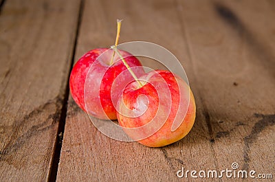 Apple small Stock Photo