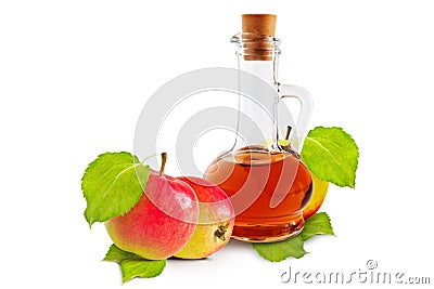 Apple vinegar Stock Photo