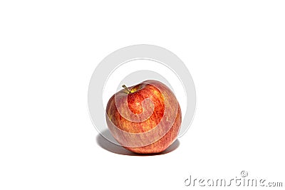 Apple on a white background, fresh apple Stock Photo